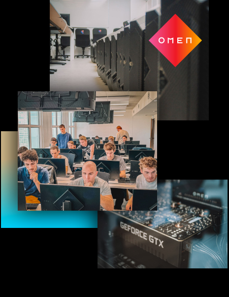 Equipement campus Guardia Cybersecurity School