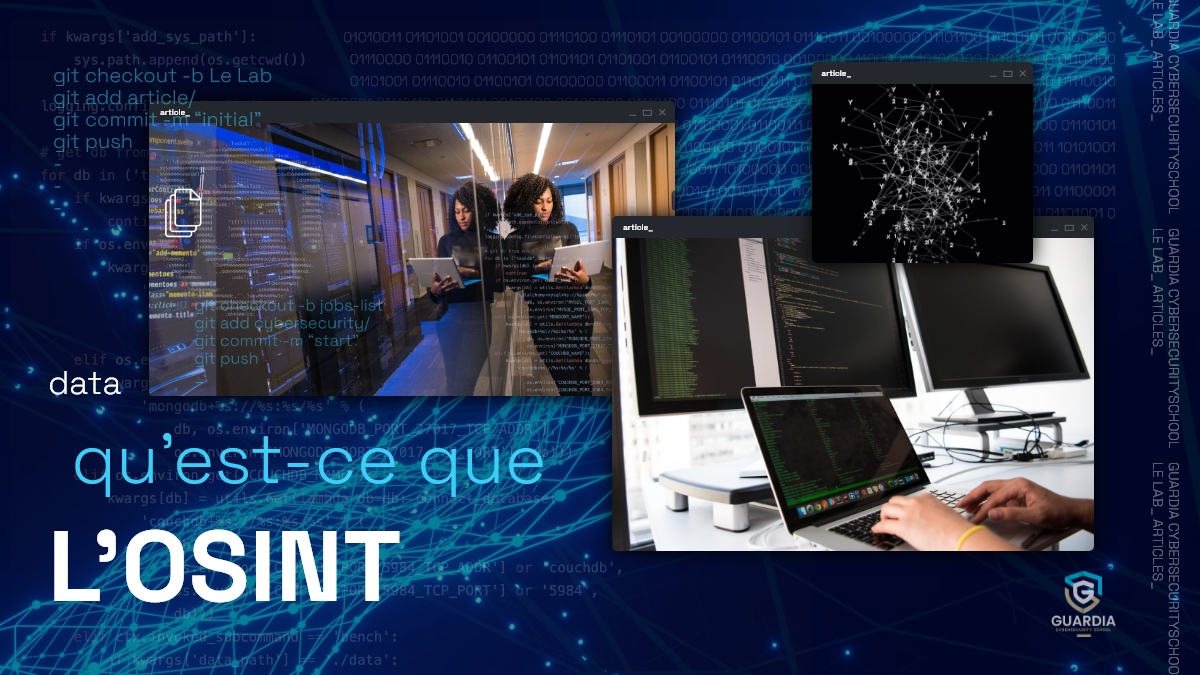 Qu’est-ce que l’OSINT ?
