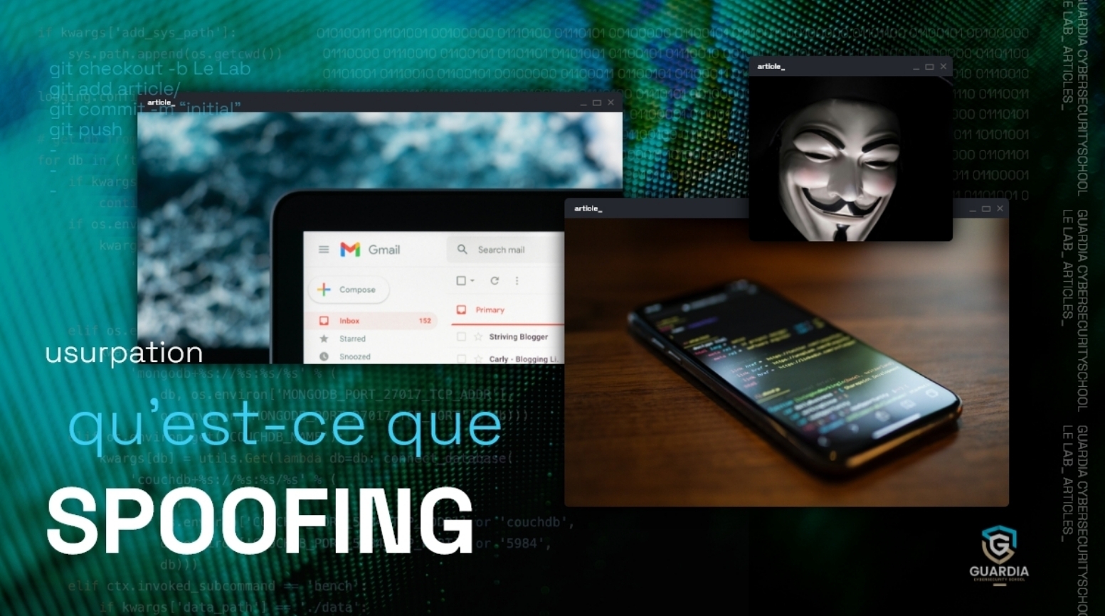 QU’EST-CE QUE LE SPOOFING ?