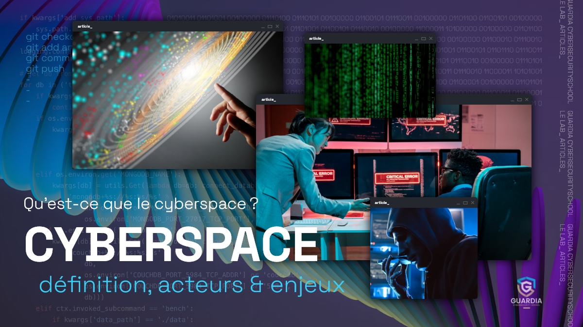 QU’EST-CE QUE LE CYBERSPACE ?