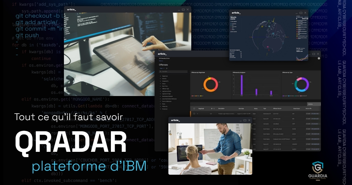 QRadar : tout savoir sur cette plateforme d’IBM - Guardia Cybersecurity ...