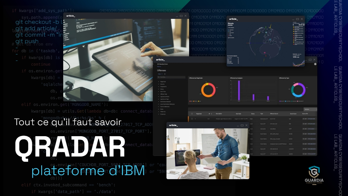 QRADAR : TOUT SAVOIR SUR CETTE PLATEFORME D’IBM