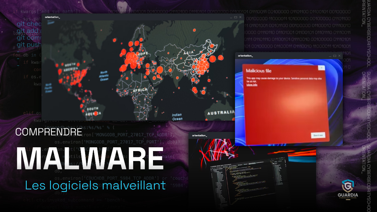 QU’EST-CE QU’UN MALWARE ?