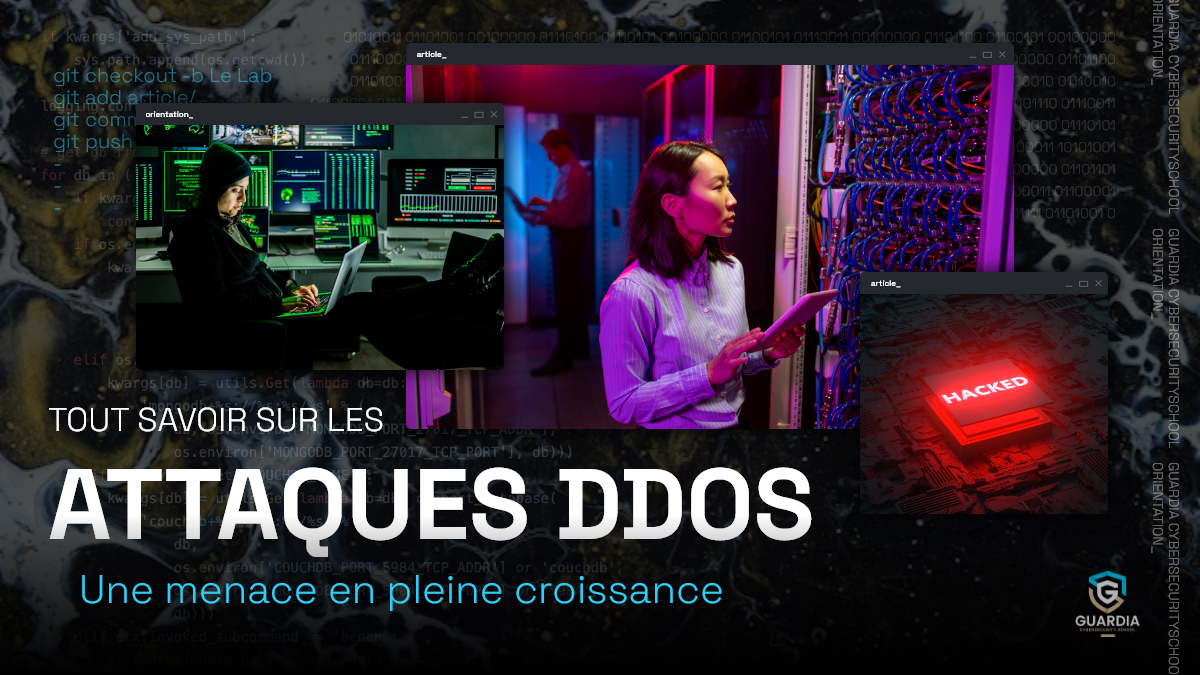 Les attaques DDoS : une menace en pleine croissance