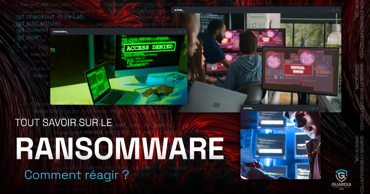 Ransomware: de quoi s’agit-il exactement et comment y réagir ...