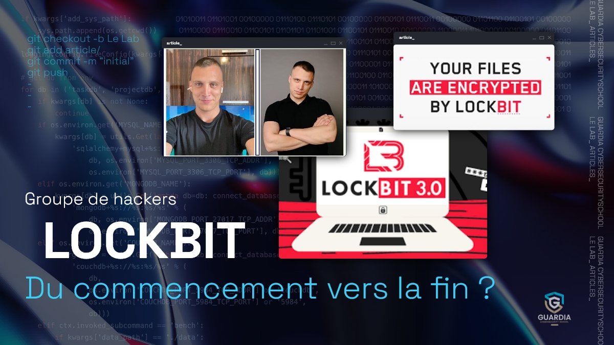 Logo de lockbit