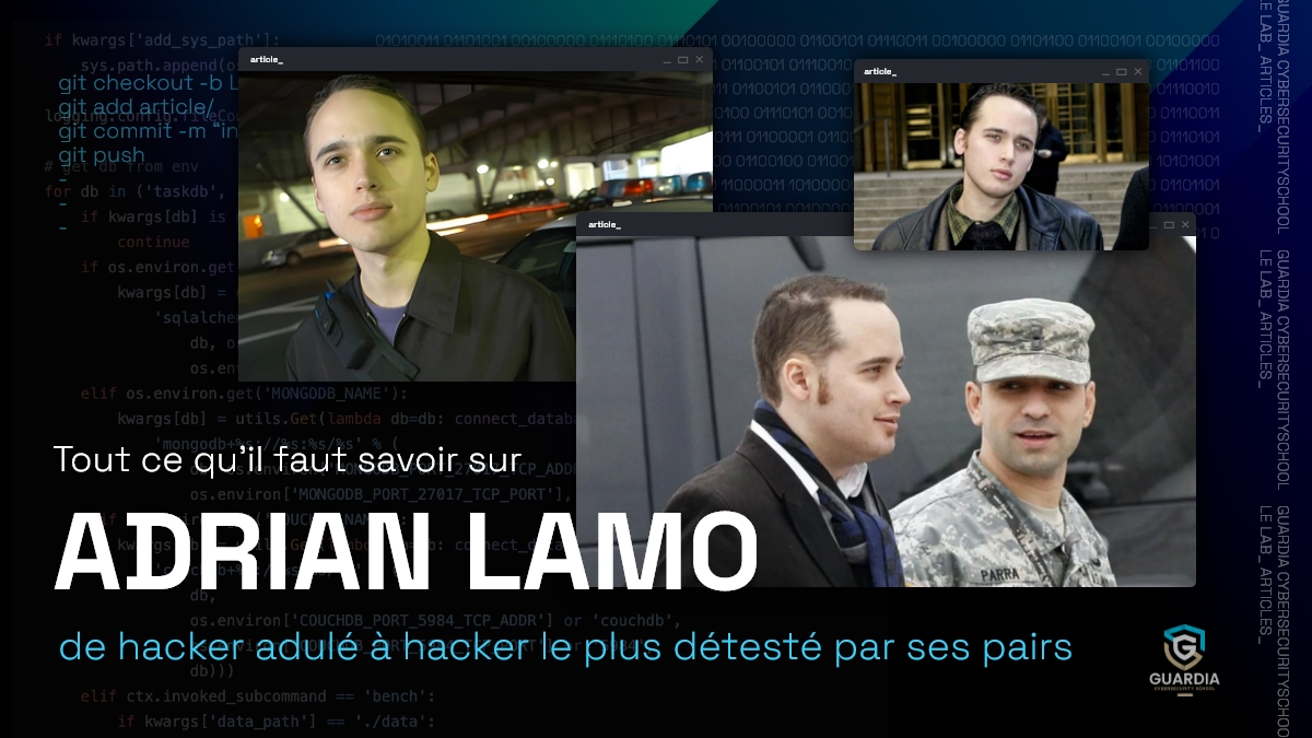 Photos de Adrian Lamo
