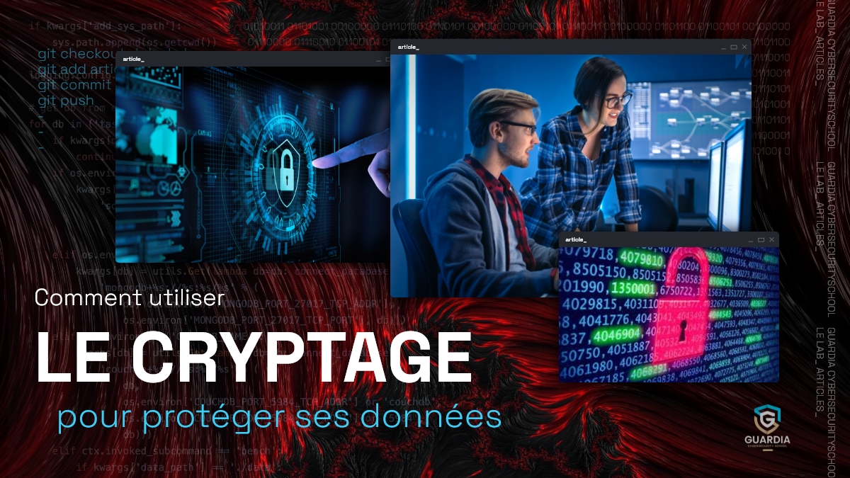 Cadenas pour représenter le cryptage