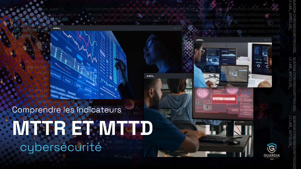 indicateurs mttr et mttd