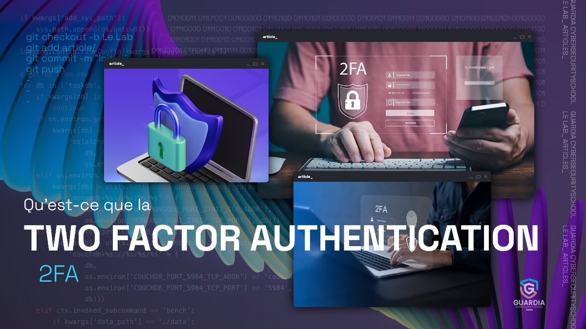 Two factor authentication