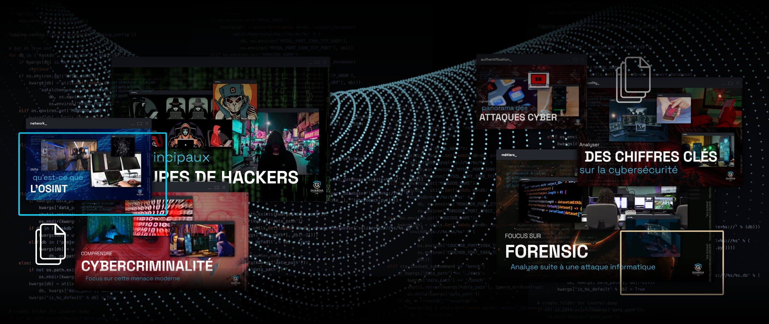 Boite à Outils de la cybersécurité