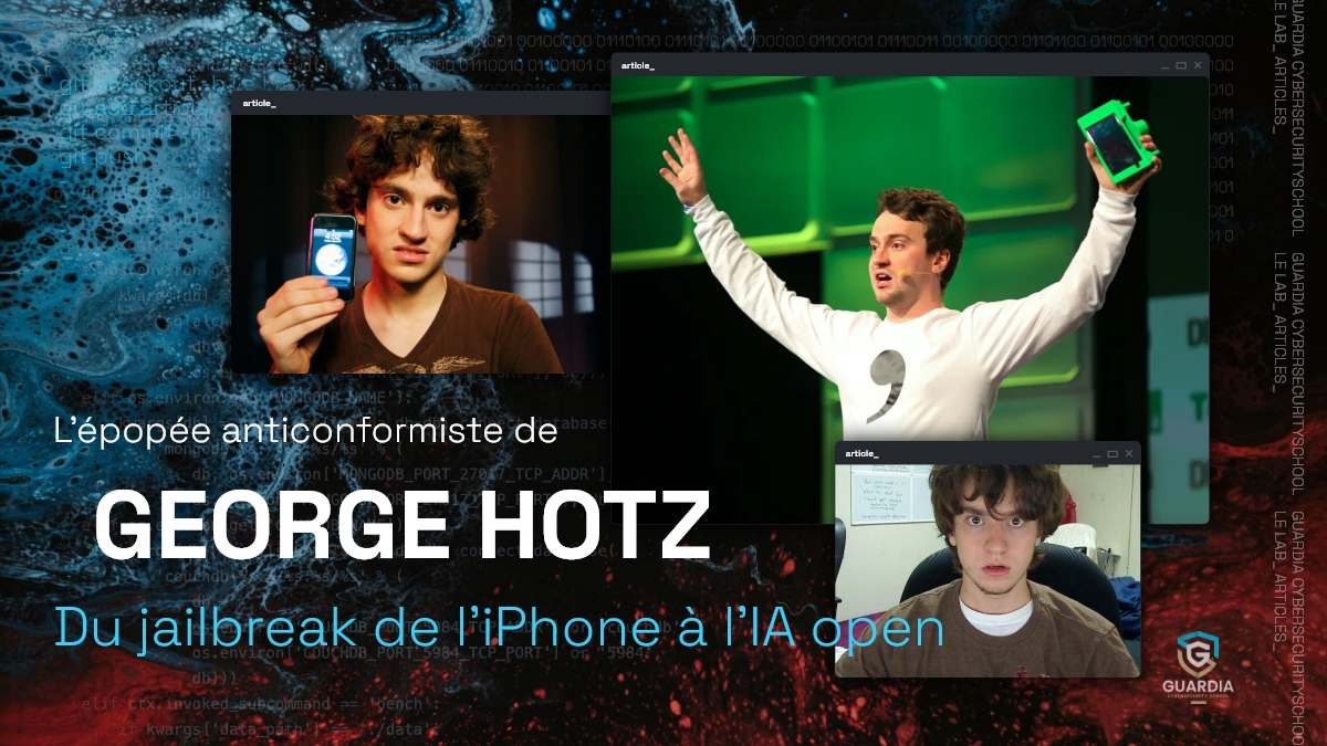 Photo de george hotz