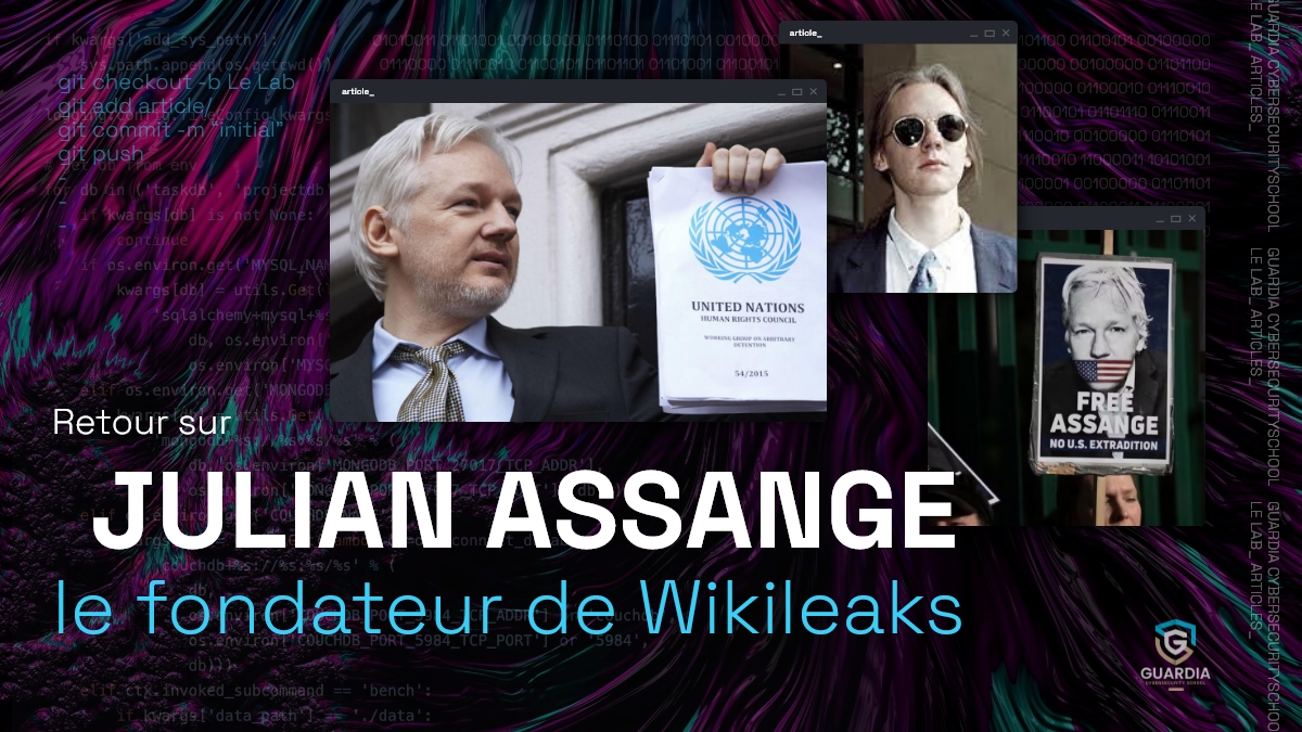 Photo Julian assange