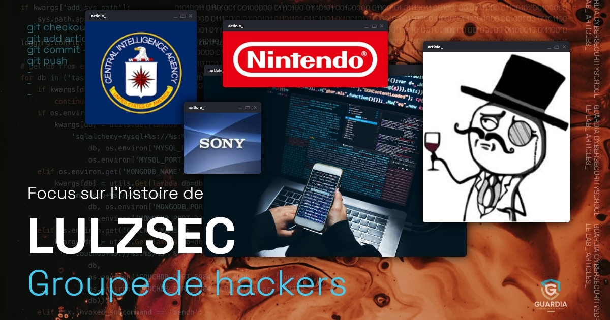 Focus sur l’histoire de LulzSec un groupe de hackers qui a marqué les — free download