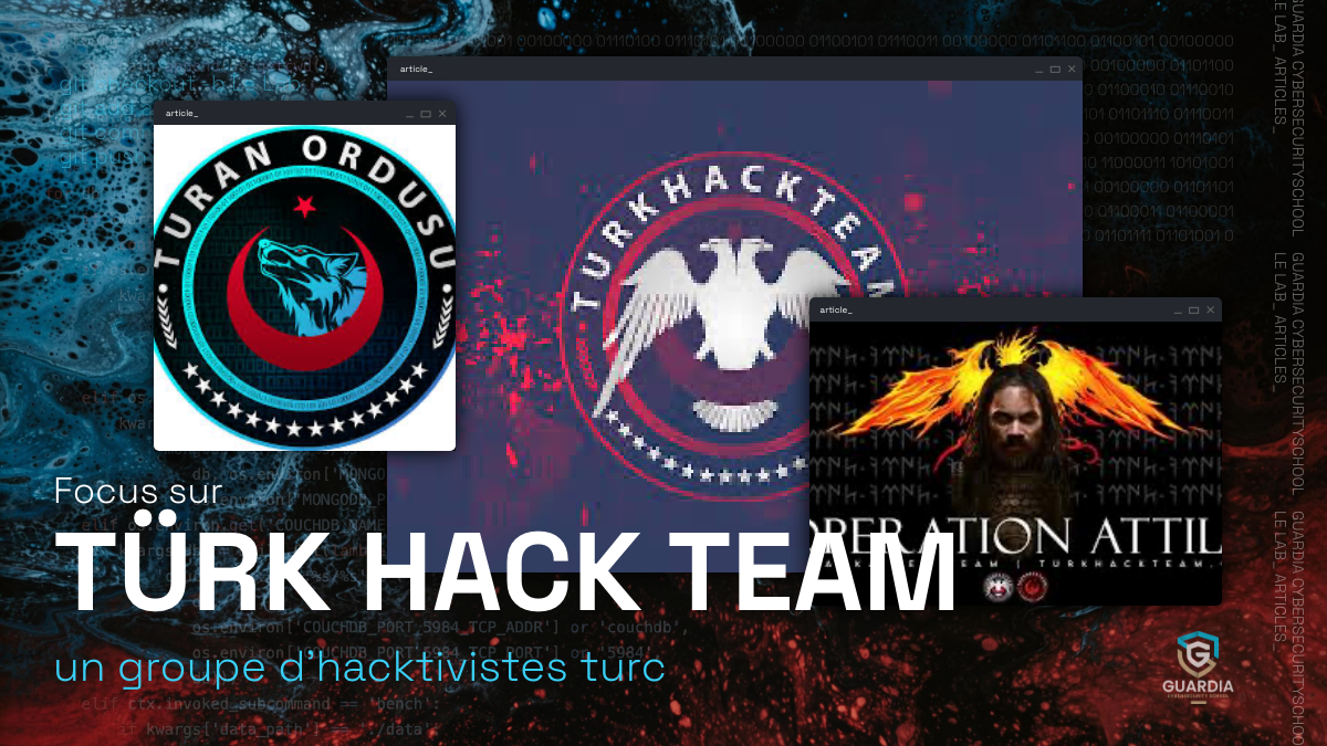 Focus sur Türk Hack Team