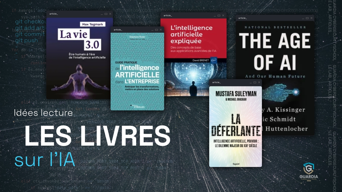 10 meilleurs ouvrages sur l'IA