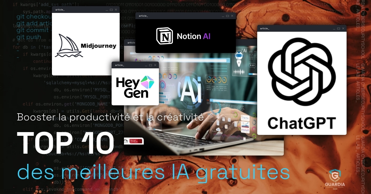Top 10 des meilleures IA gratuites à découvrir en 2026