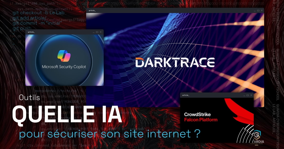 Quelle IA utiliser pour sécuriser son site internet ? - Guardia ...