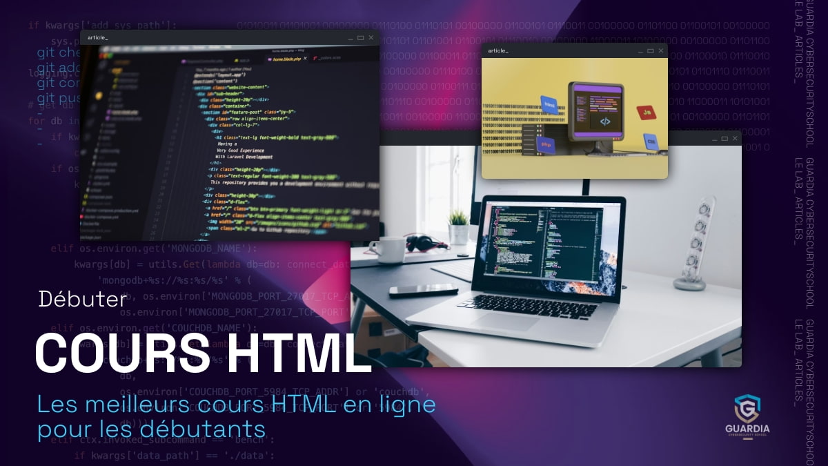 les meilleurs cours de html en ligne