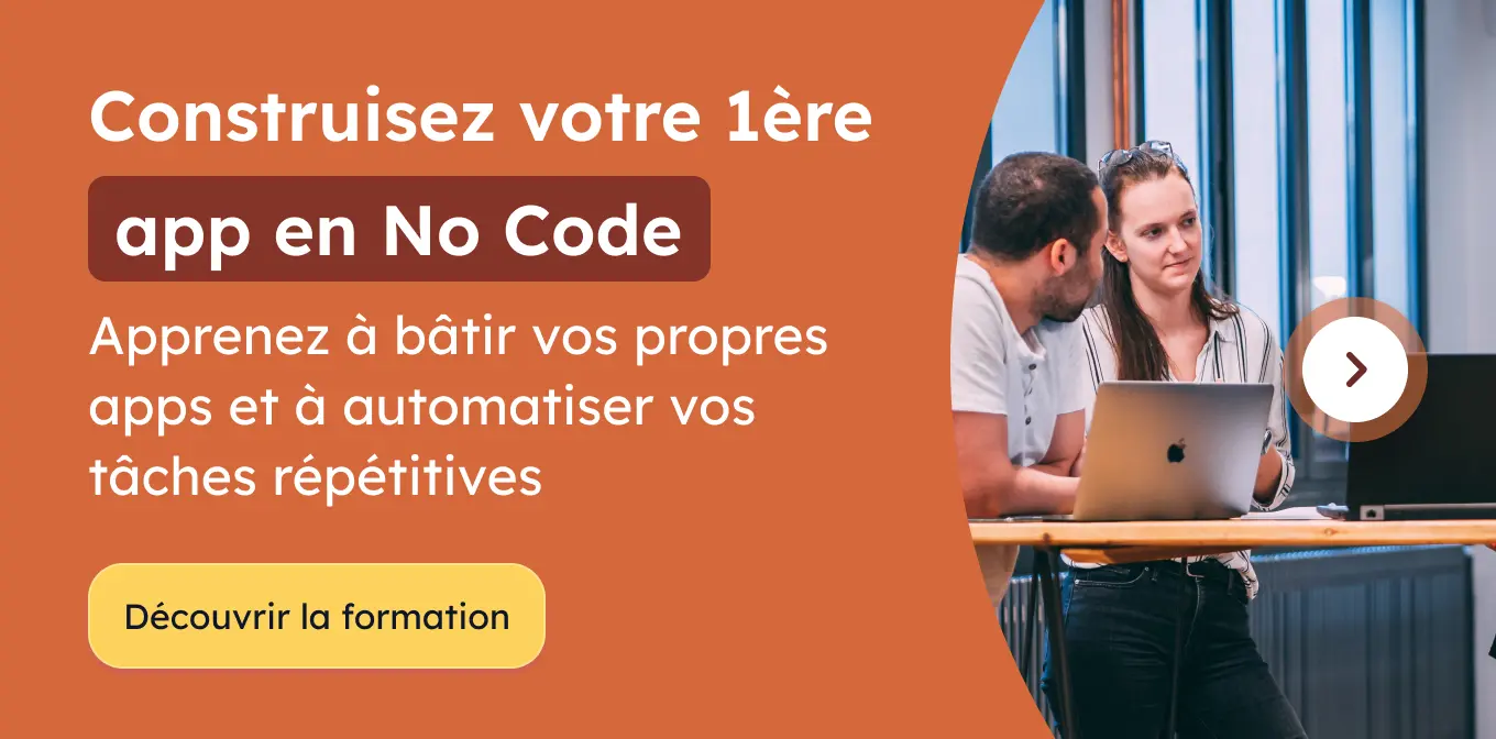 Formation No Code Jedha