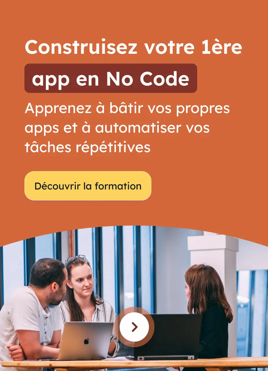 Formation No Code Jedha