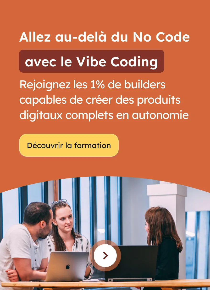 Formation Product Builder / Vibe Coding Jedha