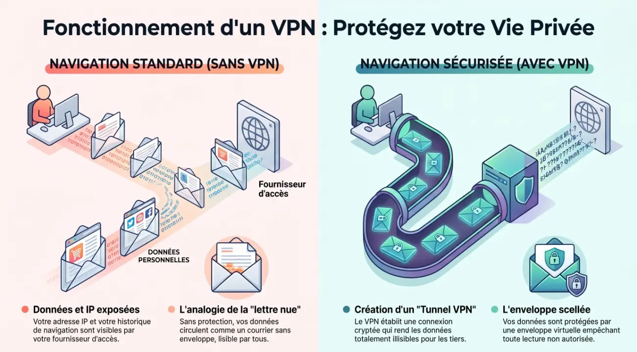 Tout savoir sur les VPN