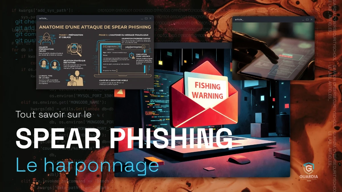 Focus sur le Spear Phishing, une forme d’attaque qui vise les entreprises