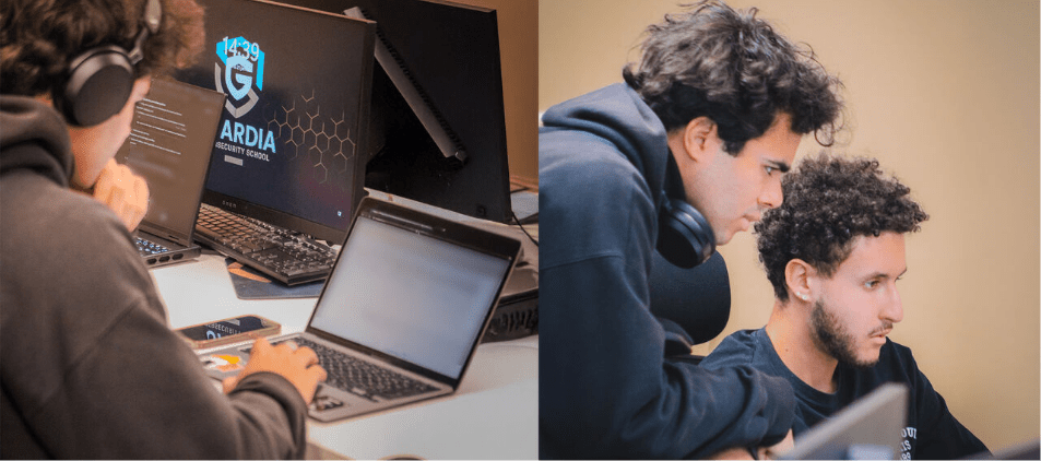 Dès la 3ᵉ année du Bachelor Cybersecurity Project Manager, les étudiants choisissent une option