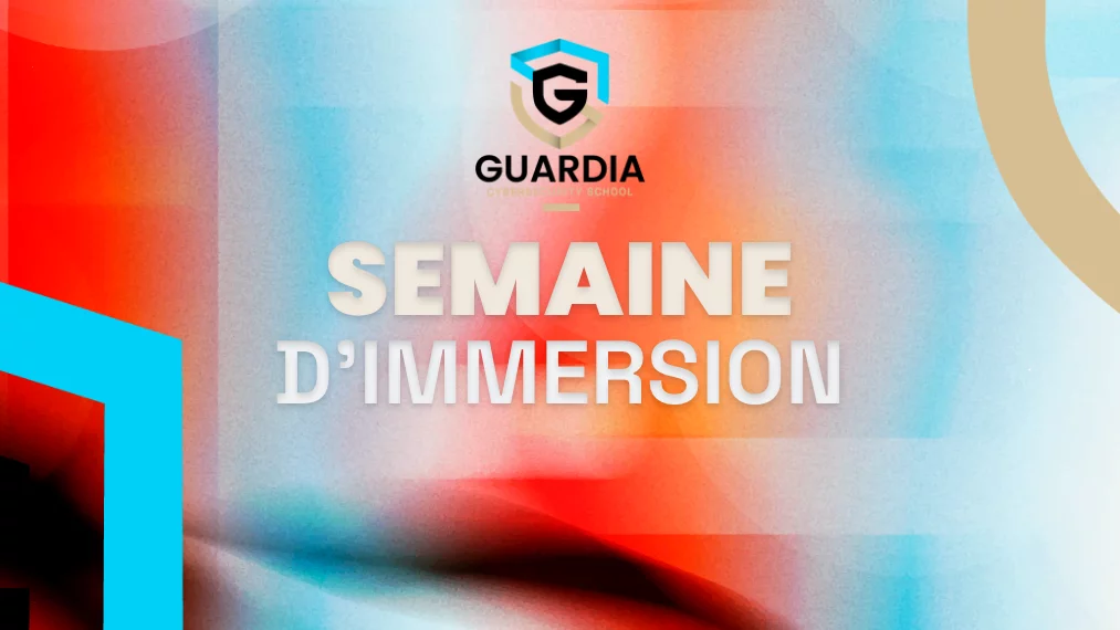 SEMAINE IMMERSION