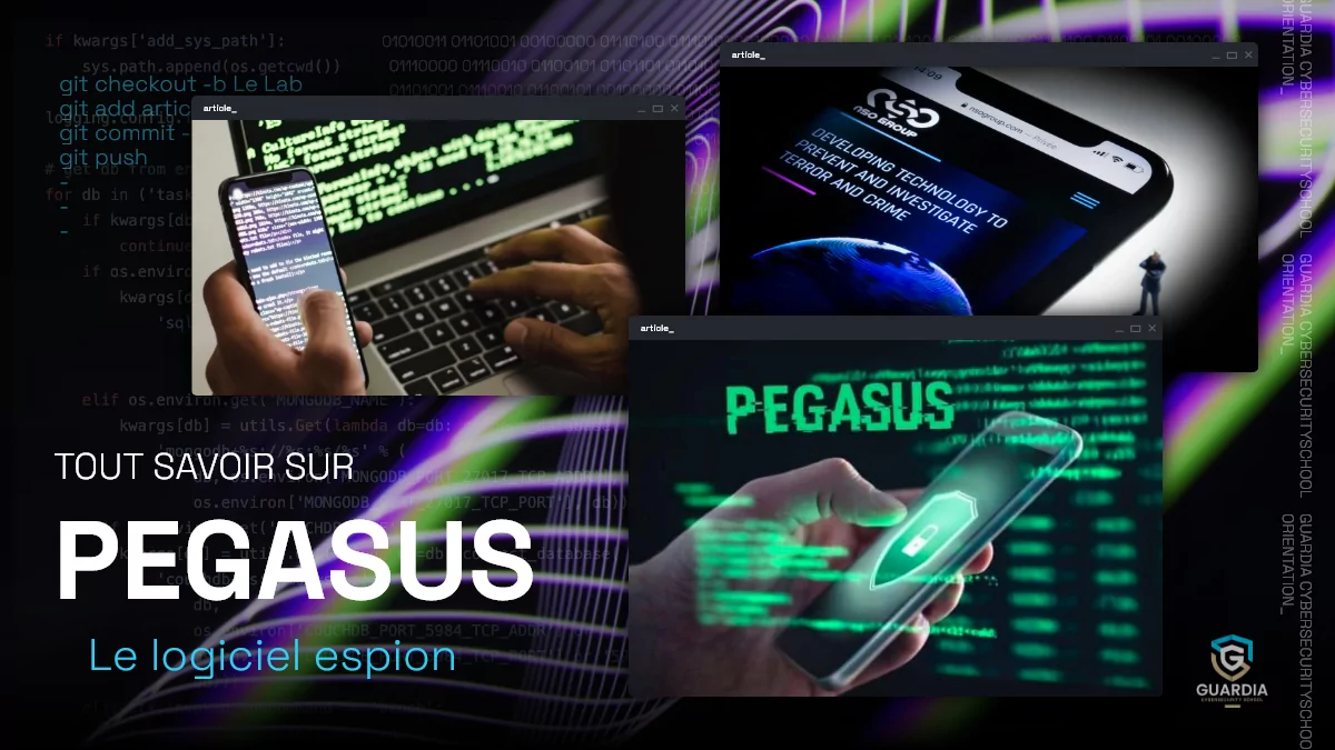 Pegasus : le logiciel espion qui écoutait les smartphones