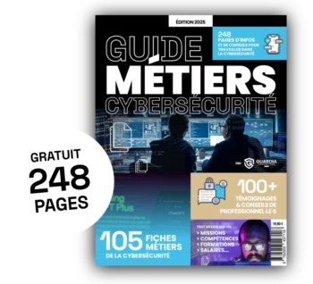 Téléchargez gratuitement Le guide des métiers de la cybersécurité