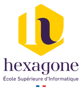 logo ecole hexagone