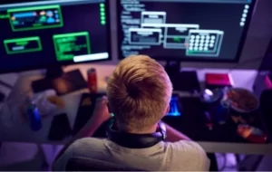 adolescent hacker