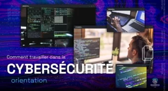 Des professionnels de la cybersécurité