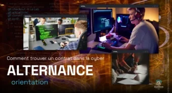 Des étudiants en cybersécurité en train d'apprendre