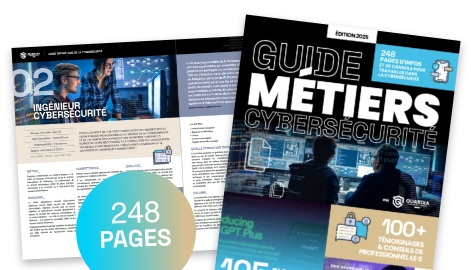 Le Guide des métiers de la Cybersécurité