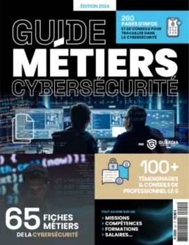 Le Guide des métiers de la Cybersécurité