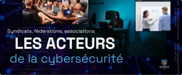 Qui sont les acteurs de la cybersécurité ?