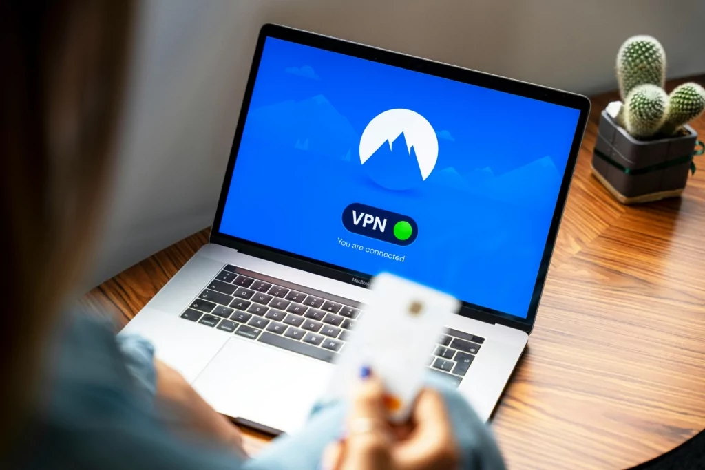 Nord VPN sur un pc portable