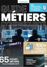 Notre Guide des métiers de la Cybersécurité 2024