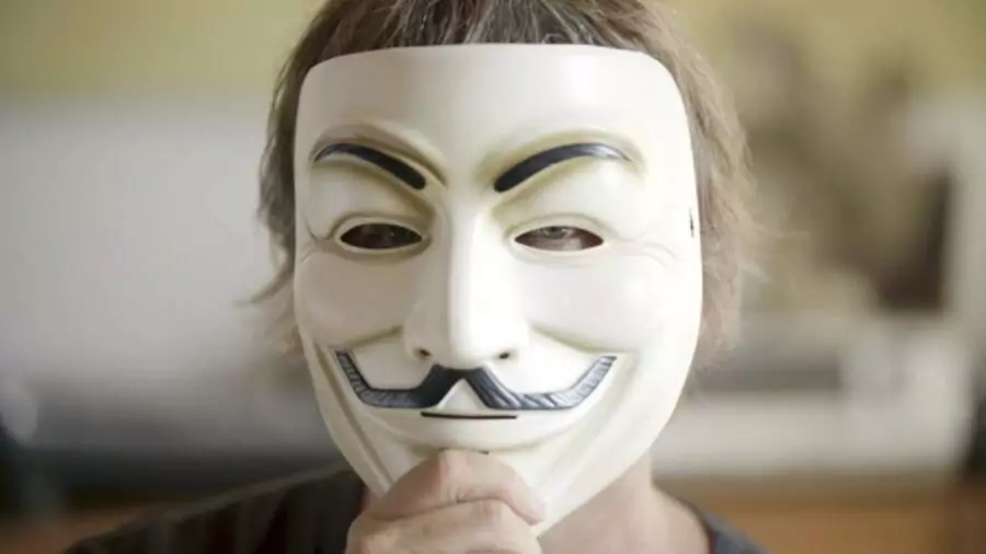 affiche du documentaire “Le visage d’anonymous ” à voir sur MyCanal en cliquant sur l’image