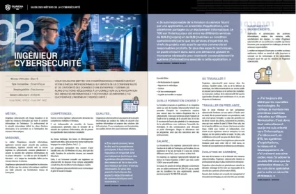 Téléchargez gratuitement Le Guide des métiers de la Cybersécurité