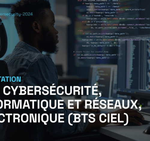 Stage cybersécurité