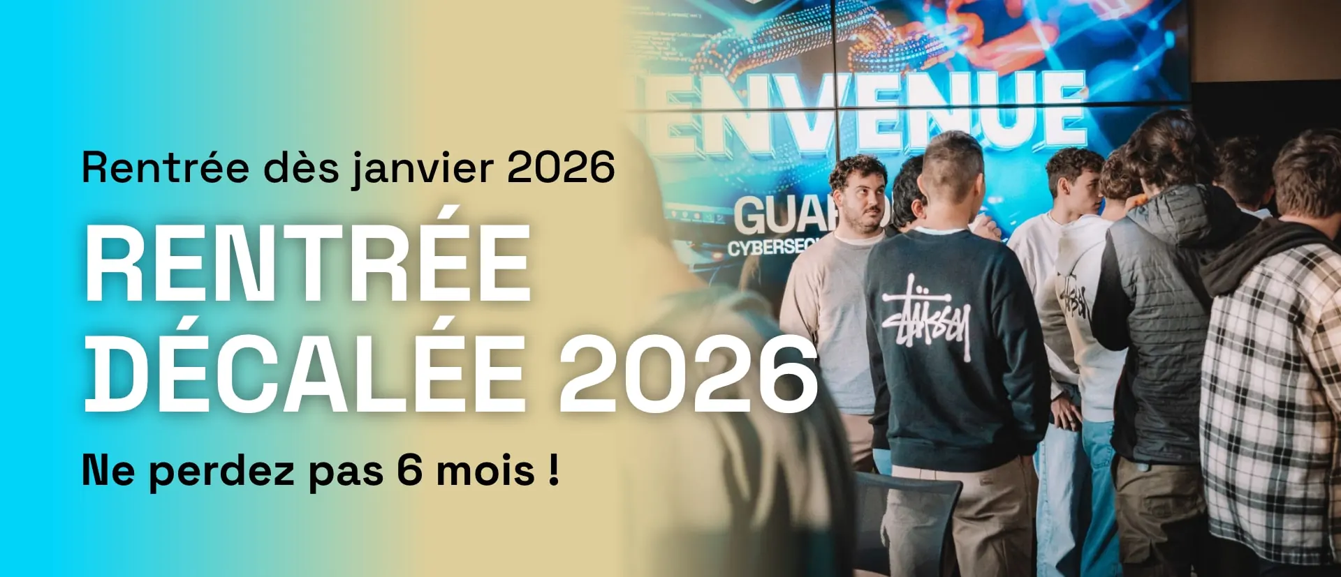 Rentrée décalée Guardia CS