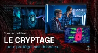 Cadenas pour représenter le cryptage