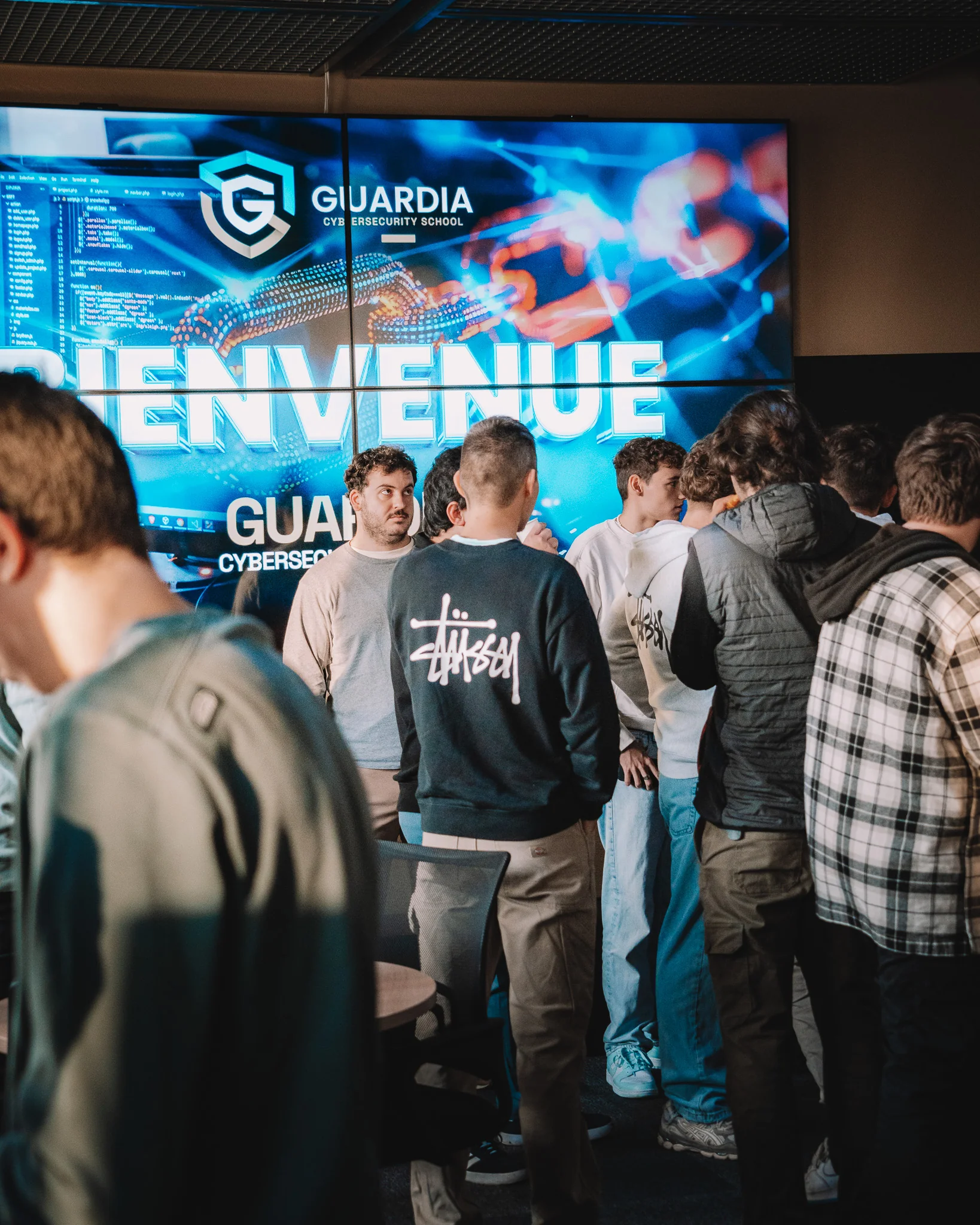 Masterclass cybersécurité sur le campus Guardia CS