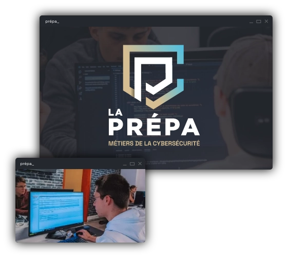 La formation Prépa Métiers de la Cybersécurité