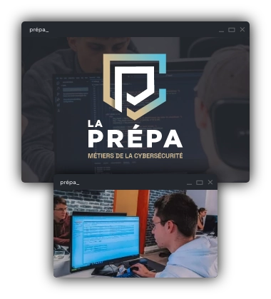 La formation Prépa Métiers de la Cybersécurité