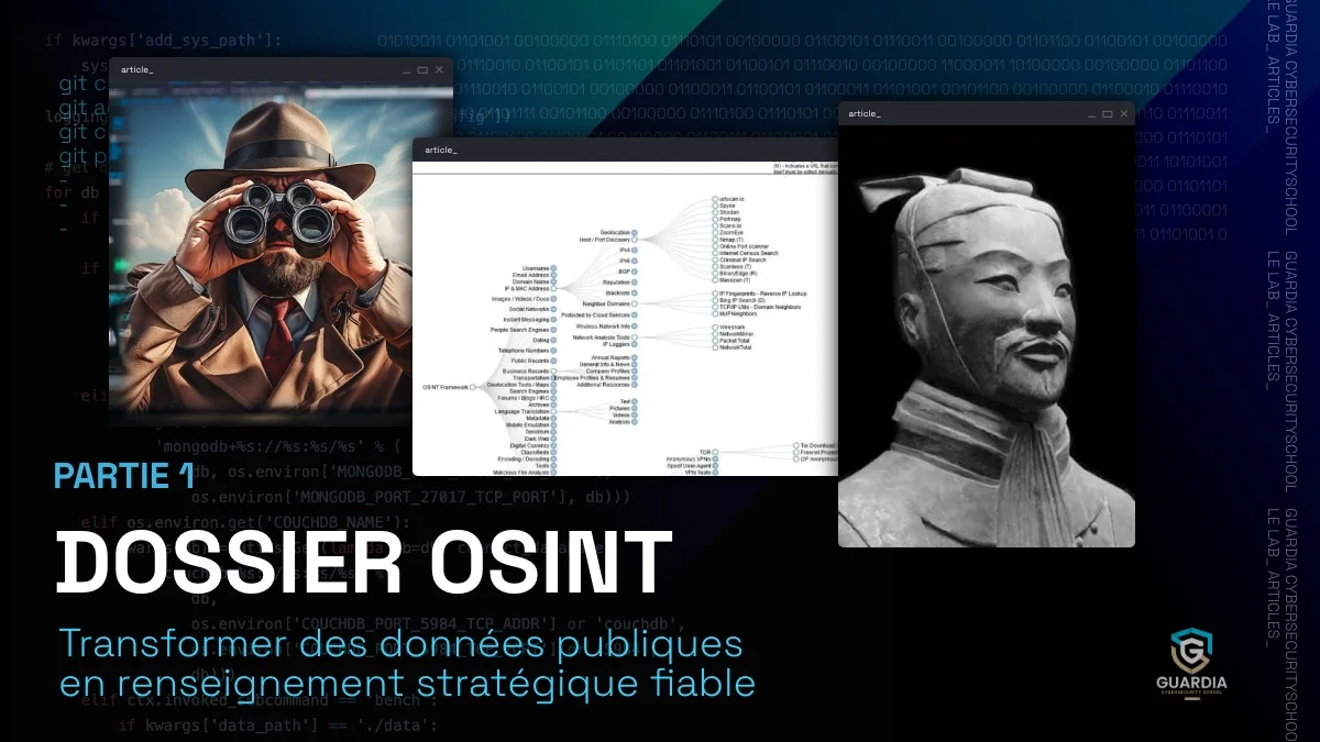 Dossier OSINT - Partie 1